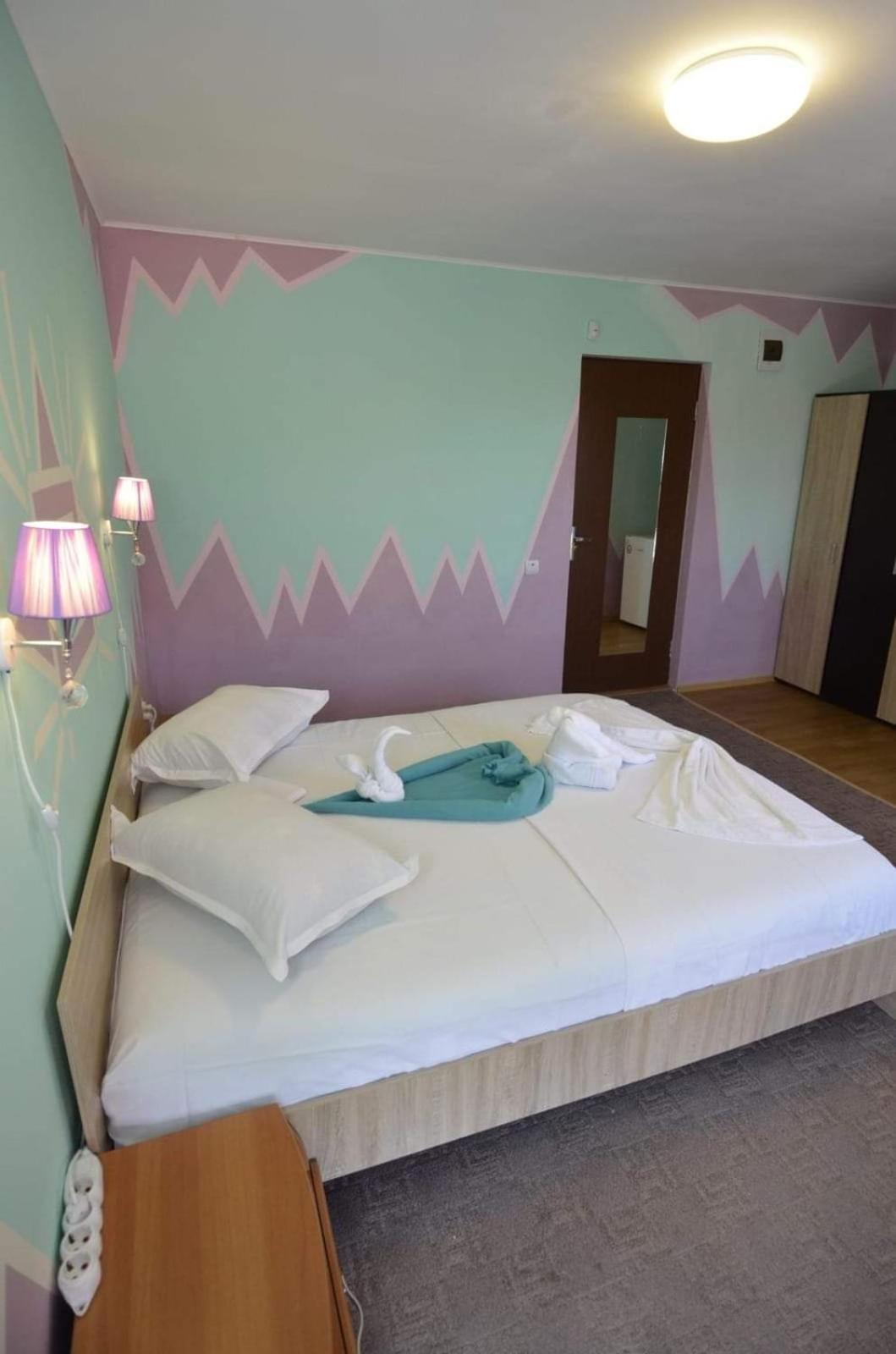 Vila Robert Hotel Schitu Buitenkant foto